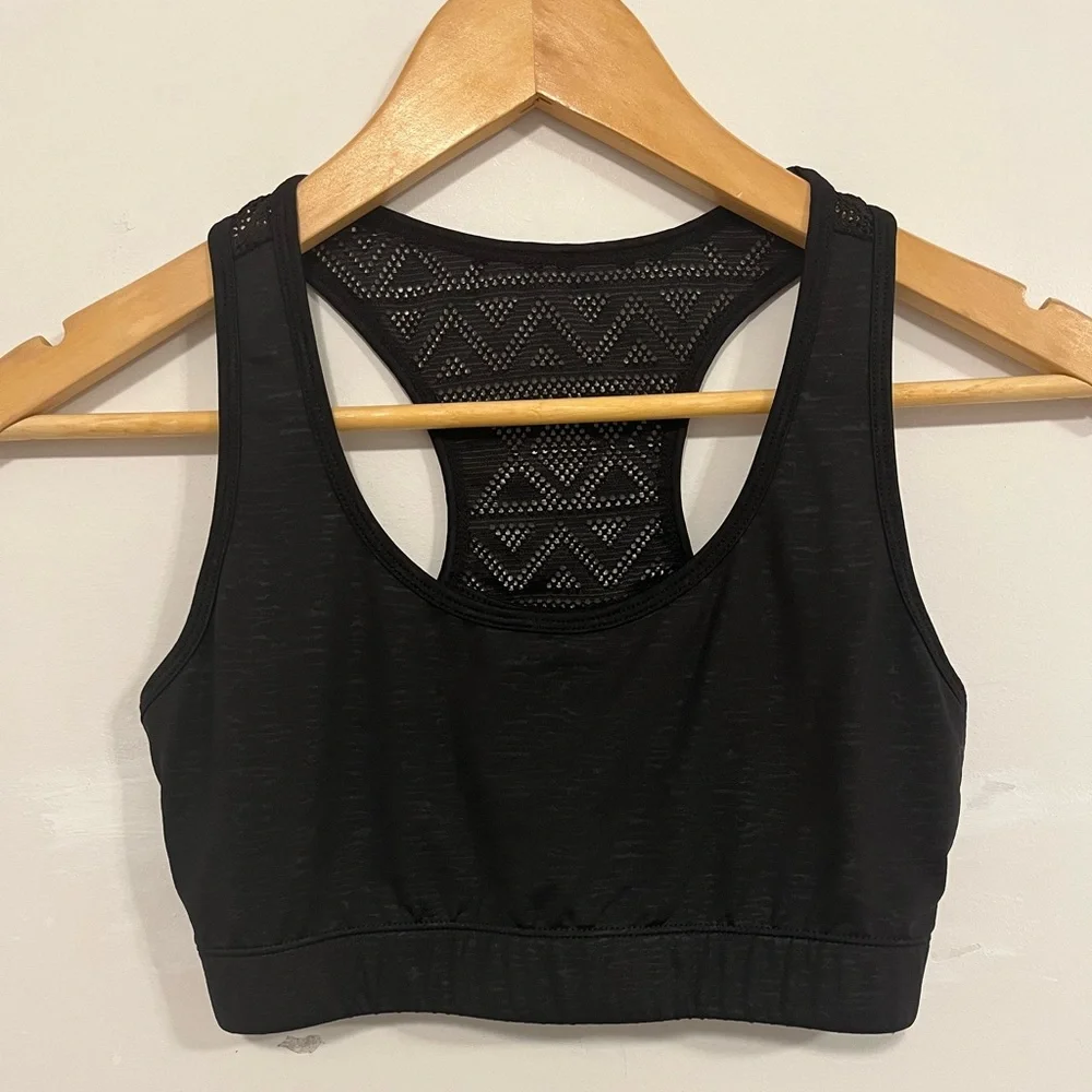 Zyia Active Bomber Bra Black M